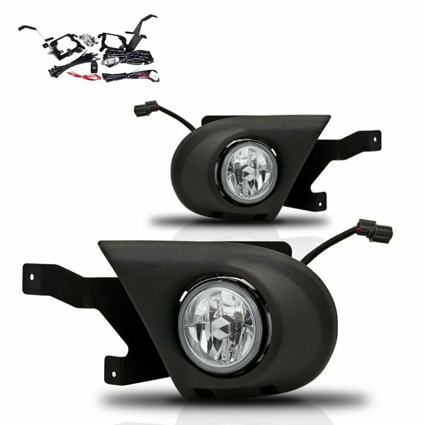 Winjet Fog Lights - Clear CFWJ-0132-C